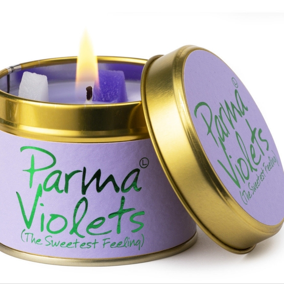 LILY-FLAME 'Parma Violets' Candle - Picture 4 of 4